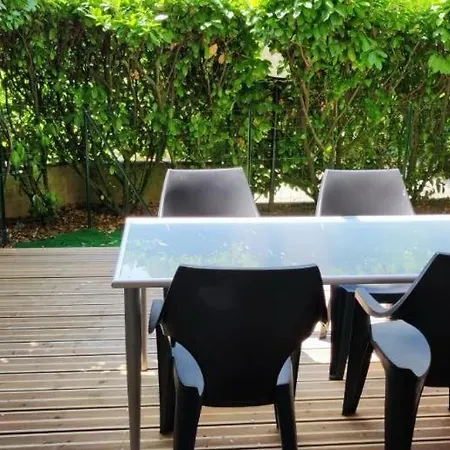 Апартаменты L'instant Detente Avec Terrasse Climatisation Et Parking