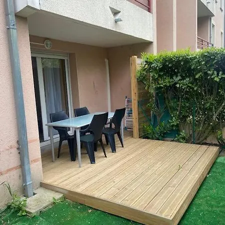 Apartment L'instant Detente Avec Terrasse Climatisation Et Parking