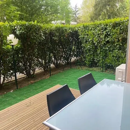 L'instant Detente Avec Terrasse Climatisation Et Parking